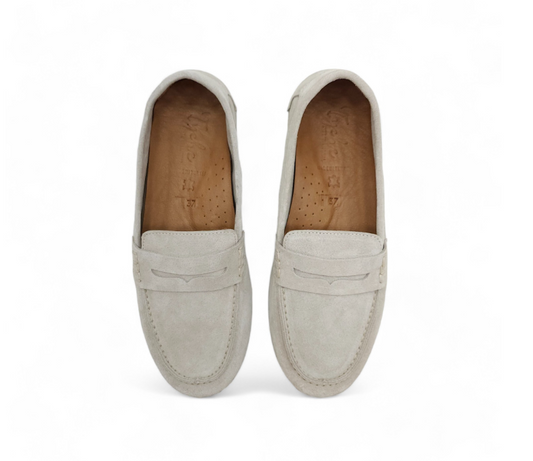 DISPONIBLE EN LIGNE SEULEMENT - TYCHE - CHAUSSSURES - #54 - MAVIS - LINEN SUEDE