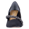 DISPONIBLE EN LIGNE SEULEMENT - J.RENEÉ - SOULIERS À TALONS - NYOMEE - BLACK SATIN