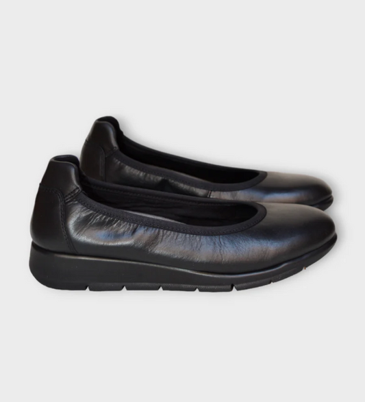 SAYDO - BALLERINES - FILBERT - NAPPA BLACK - S-1022005 - #1