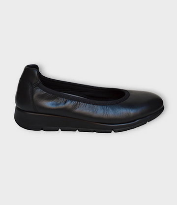 SAYDO - BALLERINES - FILBERT - NAPPA BLACK - S-1022005 - #1