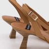 DISPONIBLE EN LIGNE SEULEMENT - ANGEL ALARCON - SOULIERS À TALON - TRENZADO  - 25062-416C - NATUREL - #12