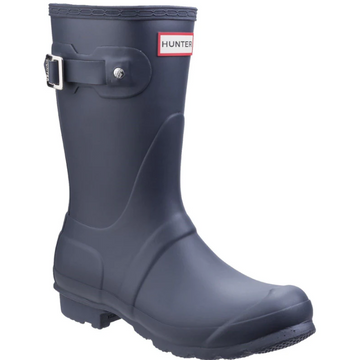 DISPONIBLE EN LIGNE SEULEMENT - HUNTER - BOTTES COURTES  - NAVY - 7234 H19