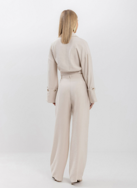 DISPONIBLE EN LIGNE SEULEMENT - LEZ A LEZ – PANTALON – 7264E-015132 – MOHAR BEIGE