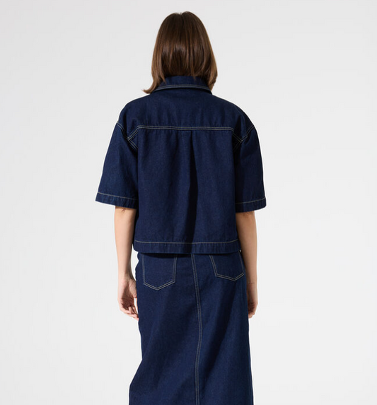 DISPONIBLE EN LIGNE SEULEMENT - GARCIA – JACKET – #H50090-8888 – JEANS