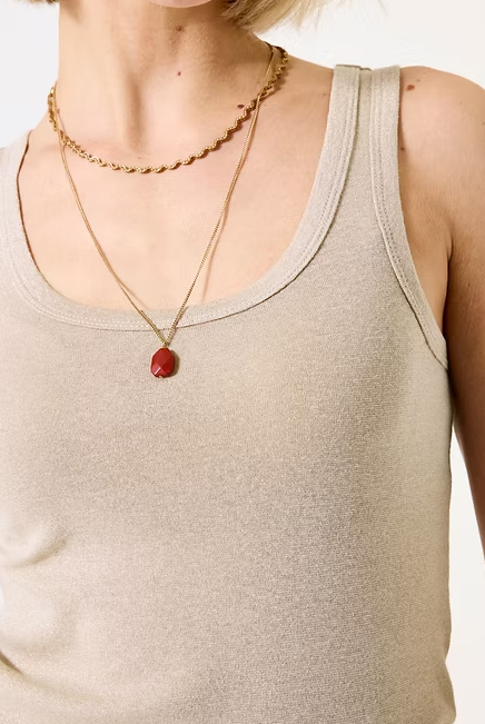 GARCIA – CAMISOLE – #G50221-7226 - CREME