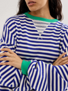 FREE PEOPLE – CLASSIC STRIPED – CREW – OB1717006-4405