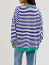 FREE PEOPLE – CLASSIC STRIPED – CREW – OB1717006-4405
