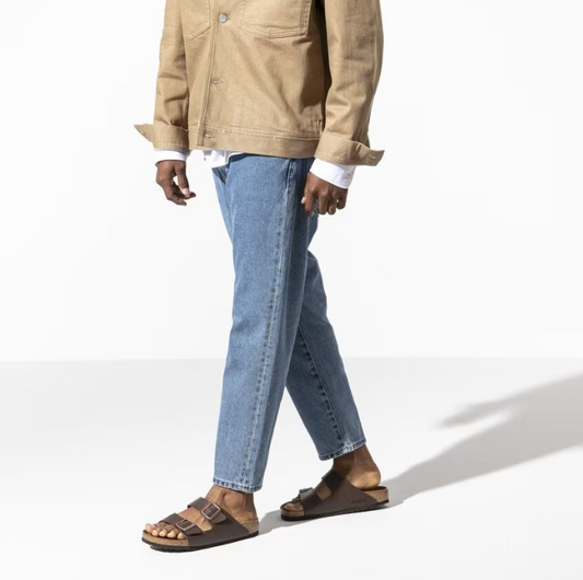 BIRKENSTOCK – ARIZONA BF – 051701 (#20) REGULIER – BRUN FONCÉ