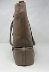 ANNICK LEVESQUE - SAC FOURRE-TOUT EN CUIR 2 EN 1 - ISOTHERME DETACHABLE - CHARLOTTE - TAUPE