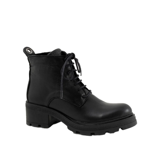 DISPONIBLE EN LIGNE SEULEMENT-Botte Talon Femme Noir Bueno Hunter (#103)