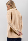 DISPONIBLE EN LIGNE SEULEMENT - LEZ A LEZ – JACKET – 7206E-011571 – BEIGE