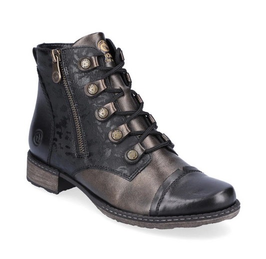 DISPONIBLE EN LIGNE SEULEMENT - REMONTE - BOTTES - D4391-02 - #126 - BLACK MULTI