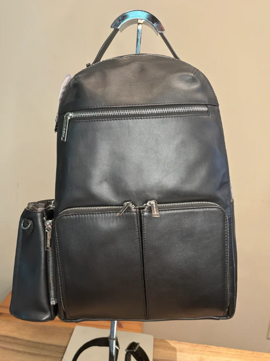 ANNICK LEVESQUE - SAC A MAIN 2 EN 1 - RALPH - NOIR