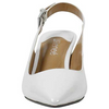 DISPONIBLE EN LIGNE SEULEMENT - J.RENEÉ - MAYETTA -  SOULIERS À TALONS - WHITE PEARL