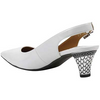 DISPONIBLE EN LIGNE SEULEMENT - J.RENEÉ - MAYETTA -  SOULIERS À TALONS - WHITE PEARL