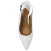 DISPONIBLE EN LIGNE SEULEMENT - J.RENEÉ - MAYETTA -  SOULIERS À TALONS - WHITE PEARL