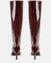 DISPONIBLE EN LIGNE SEULEMENT-STEVE MADDEN - BOTTE TALON - CAIMAN  (#152) - BURGUNDY