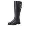 Bottes longues - REMONTE - D3S74-00 - noir - #184