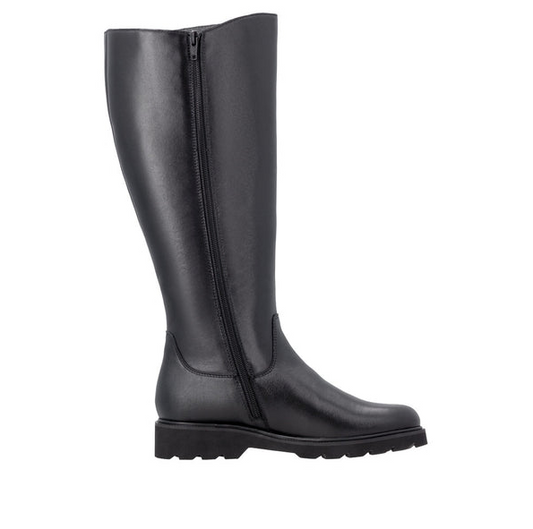Bottes longues - REMONTE - D3S74-00 - noir - #184