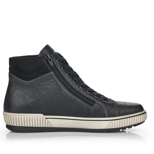 Souliers Femme Noir Remonte D0772-01 (#85)