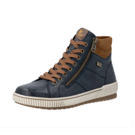 Botte Femme Navy Remonte D0772-16 (#175)