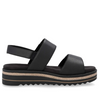 Sandales Femme Noir Remonte D0Q59