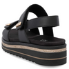Sandales Femme Noir Remonte D0Q59