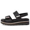 Sandales Femme Noir Remonte D0Q59