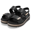 Sandales Femme Noir Remonte D0Q59
