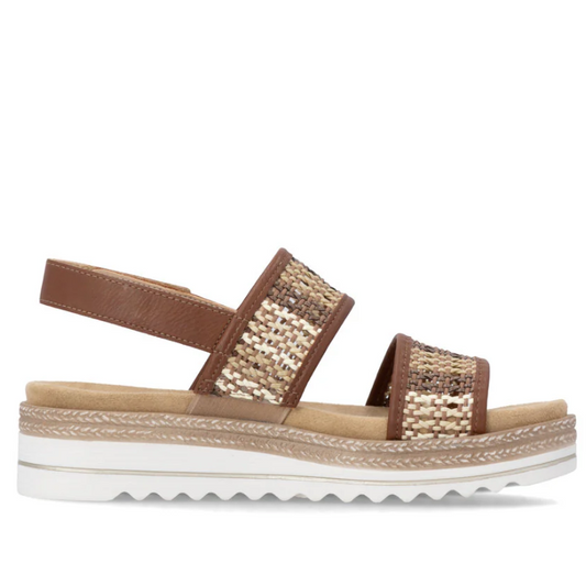 Sandales Femme Brun Remonte D0Q65-24 (#104)