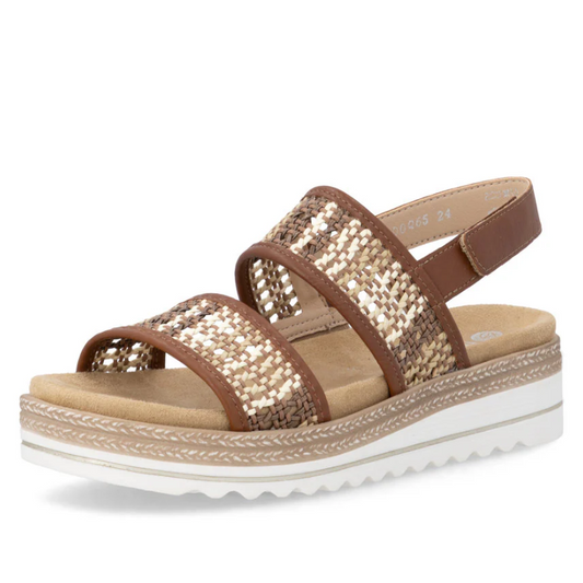 Sandales Femme Brun Remonte D0Q65-24 (#104)