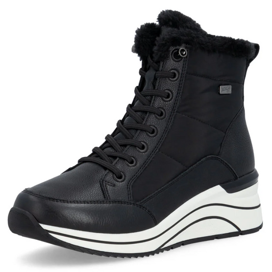 Botte Hiver Femme Noir Remonte D0T80-00 (#92)