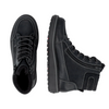 Botte Femme Noir Remonte D0u80-00 (#187)