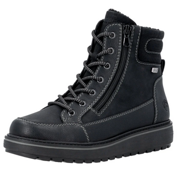 Botte Femme Noir Remonte D0u80-00 (#187)