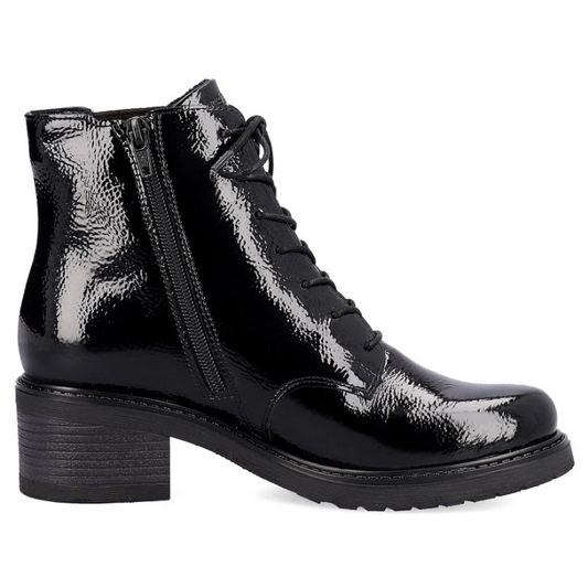 Botte Femme Noir Remonte D1A72-01 (#87)