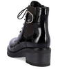 DISPONIBLE EN LIGNE SEULEMENT-Botte Femme Noir Remonte D1A72-01 (#87)