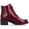 DISPONIBLE EN LIGNE SEULEMENT-Botte Femme Rouge Remonte D1A72-33 (#81)