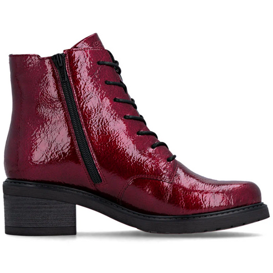 Botte Femme Rouge Remonte D1A72-33 (#81)
