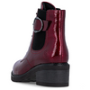 DISPONIBLE EN LIGNE SEULEMENT-Botte Femme Rouge Remonte D1A72-33 (#81)