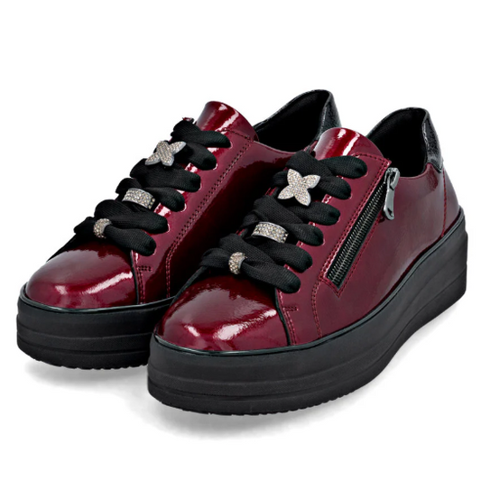 REMONTE - SOULIERS - D1C09-35 (#77) - ROUGE