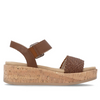 Sandales Femme Brun Remonte D1N56-24 (#107)