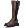DISPONIBLE EN LIGNE SEULEMENT-Botte Femme Brun Remonte D1W80-22 (#94)