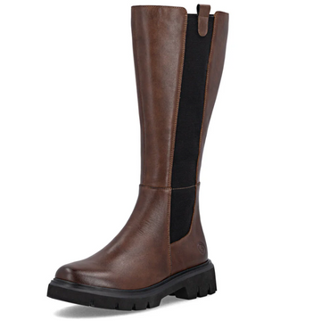 DISPONIBLE EN LIGNE SEULEMENT-Botte Femme Brun Remonte D1W80-22 (#94)