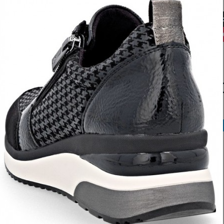 REMONTE - SOULIERS - D2401-08 (#75) - NOIR