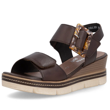 Sandales Femme Brun Remonte D2L53-25 (#100)
