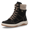 Botte Femme Noir Remonte D3q72-03 (#179)