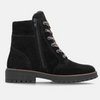 Botte Femme Noir Remonte D3w70 (#181)