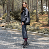Botte Femme Noir Remonte D3w70 (#181)