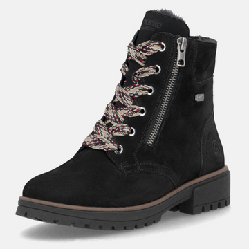 Botte Femme Noir Remonte D3w70 (#181)