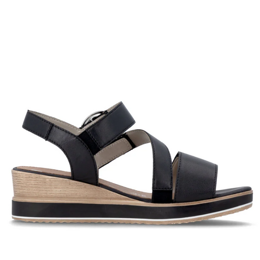 Sandales Femme Noir Remonte D6466-00 (#102)